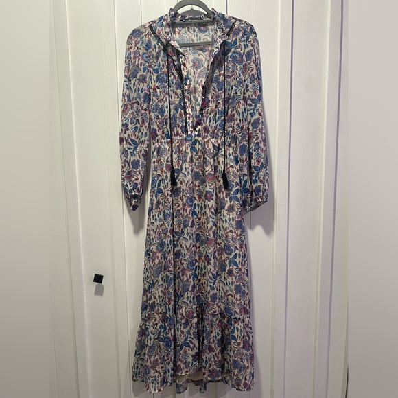 Zara Maxi dress, floral, size medium. - Picture 2 of 2